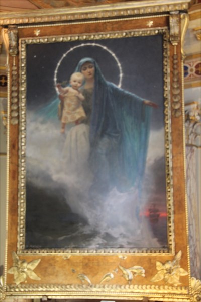 188-Богородица с младенцем, Франц Матч, Часовня
